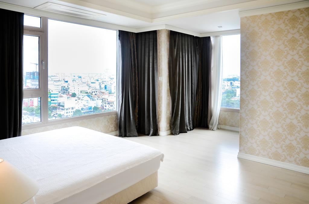 Cantavil Hoan Cau Aparthotel Ho Chi Minh-stad Kamer foto