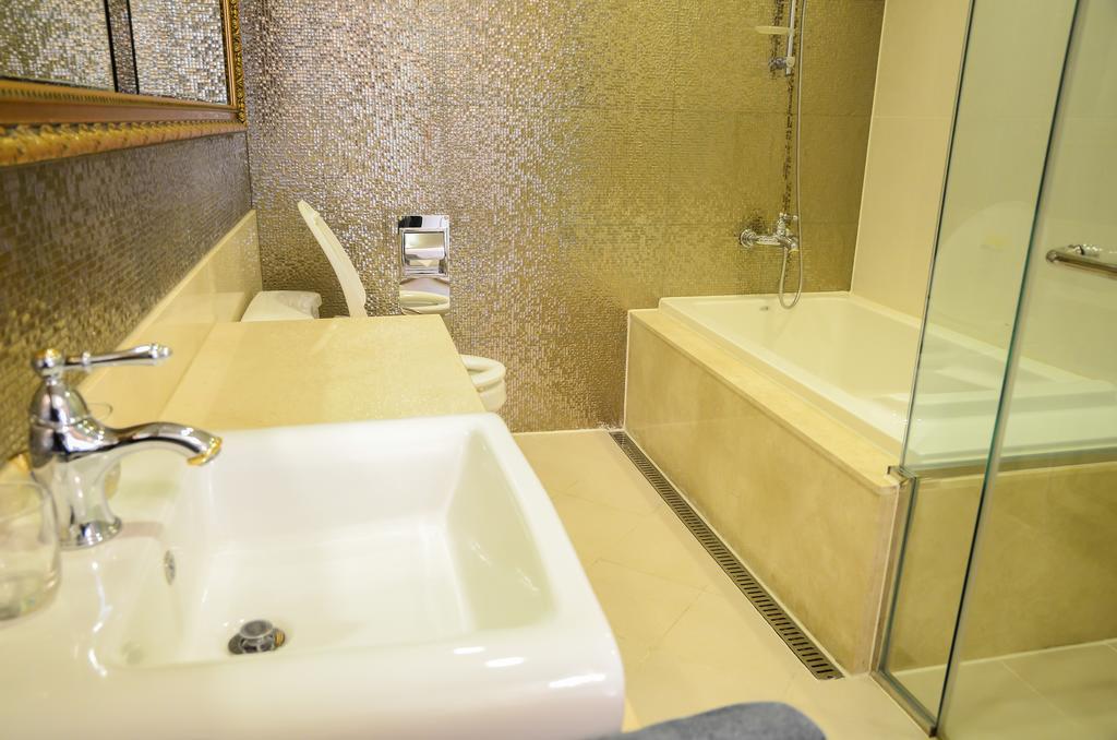 Cantavil Hoan Cau Aparthotel Ho Chi Minh-stad Kamer foto