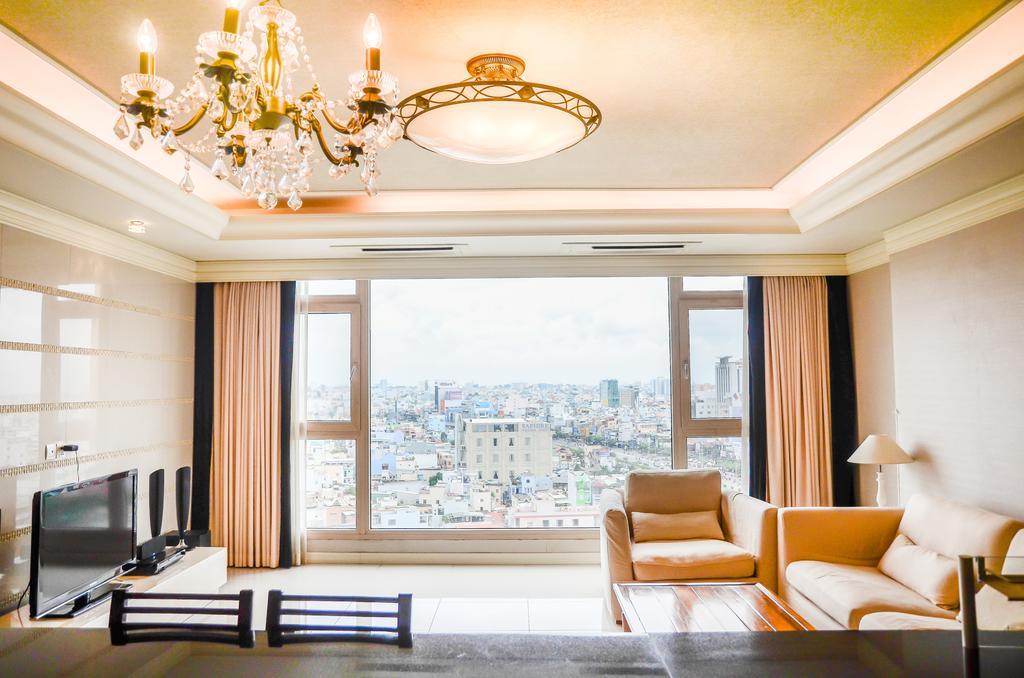 Cantavil Hoan Cau Aparthotel Ho Chi Minh-stad Kamer foto