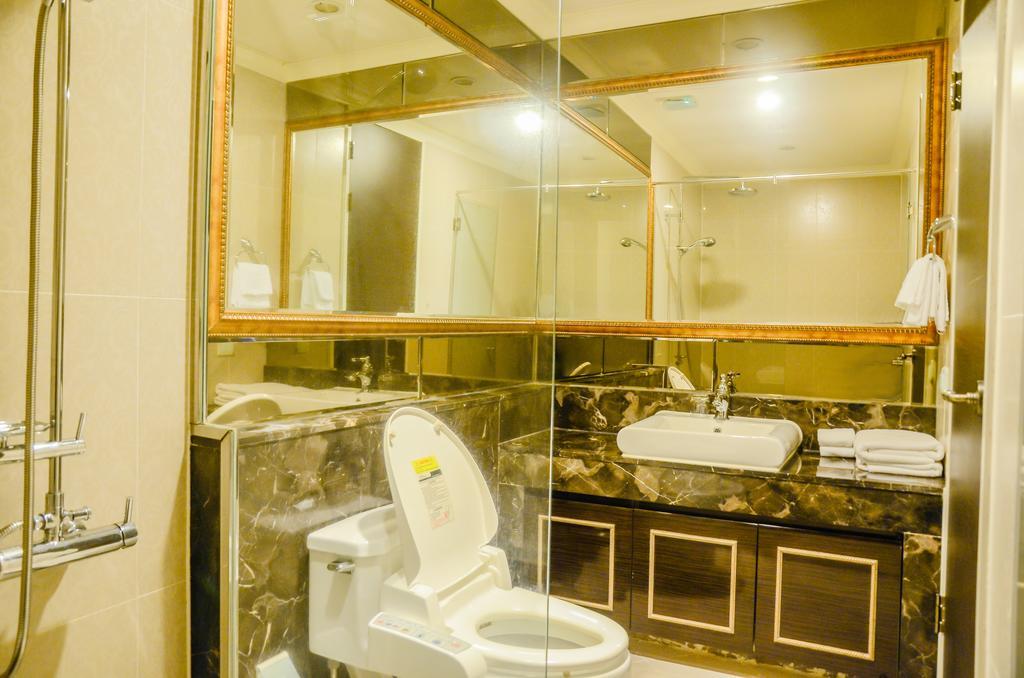 Cantavil Hoan Cau Aparthotel Ho Chi Minh-stad Kamer foto