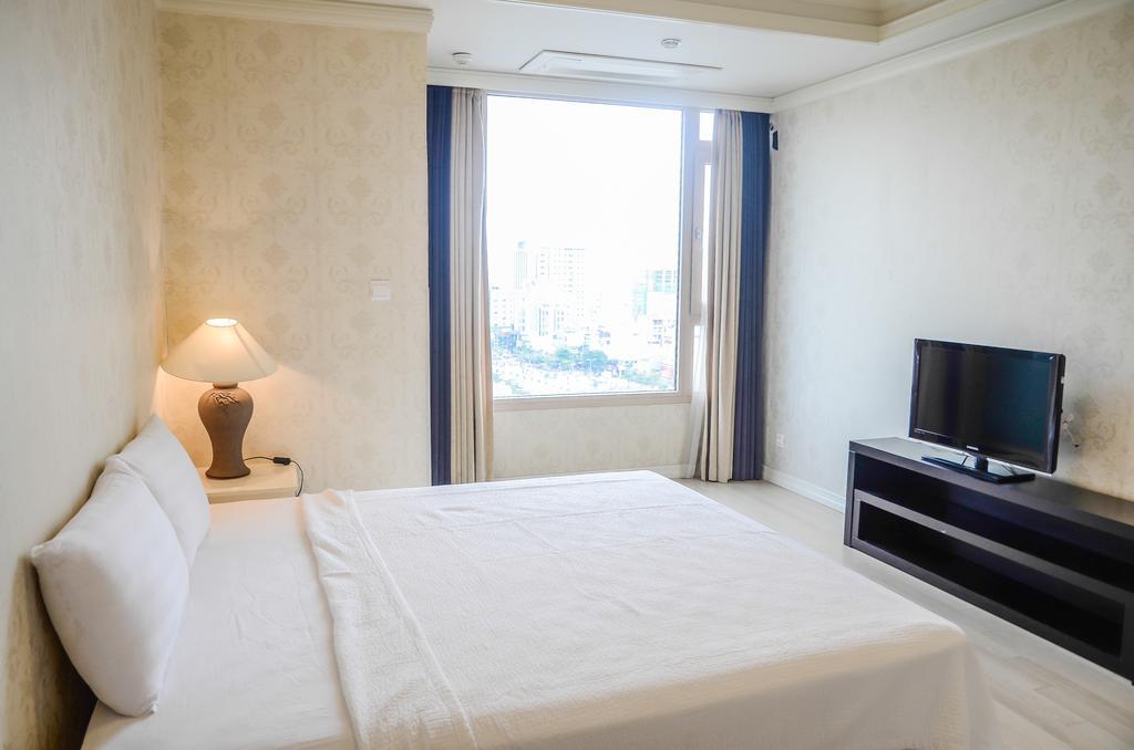 Cantavil Hoan Cau Aparthotel Ho Chi Minh-stad Kamer foto