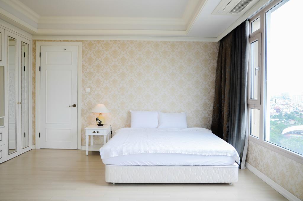 Cantavil Hoan Cau Aparthotel Ho Chi Minh-stad Buitenkant foto