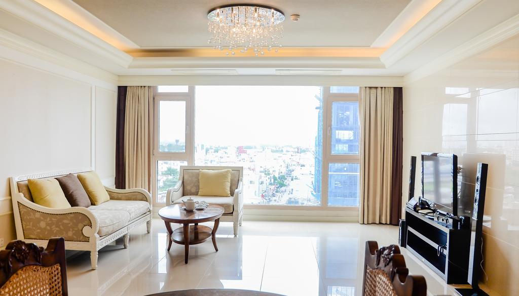 Cantavil Hoan Cau Aparthotel Ho Chi Minh-stad Buitenkant foto