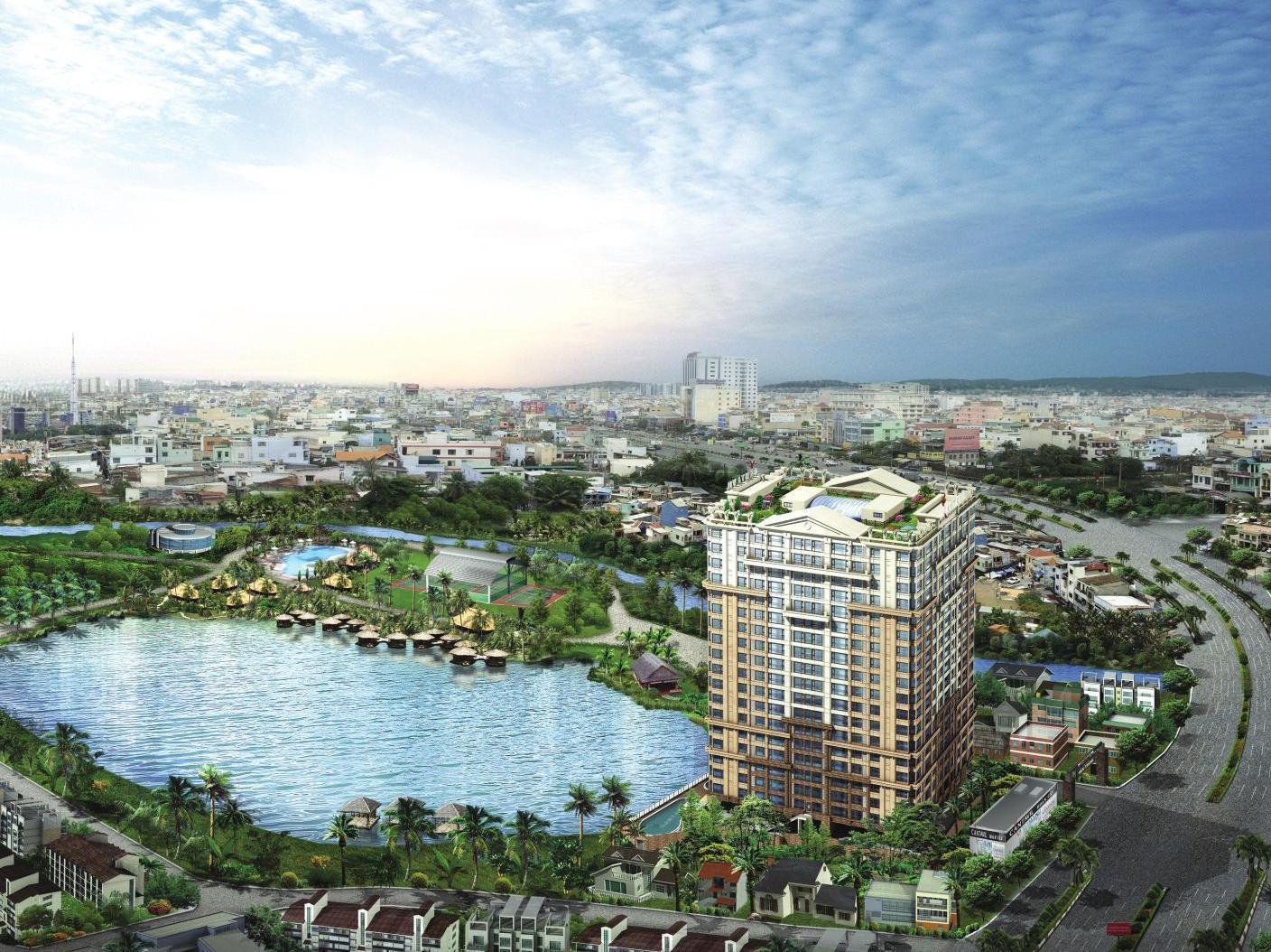Cantavil Hoan Cau Aparthotel Ho Chi Minh-stad Buitenkant foto