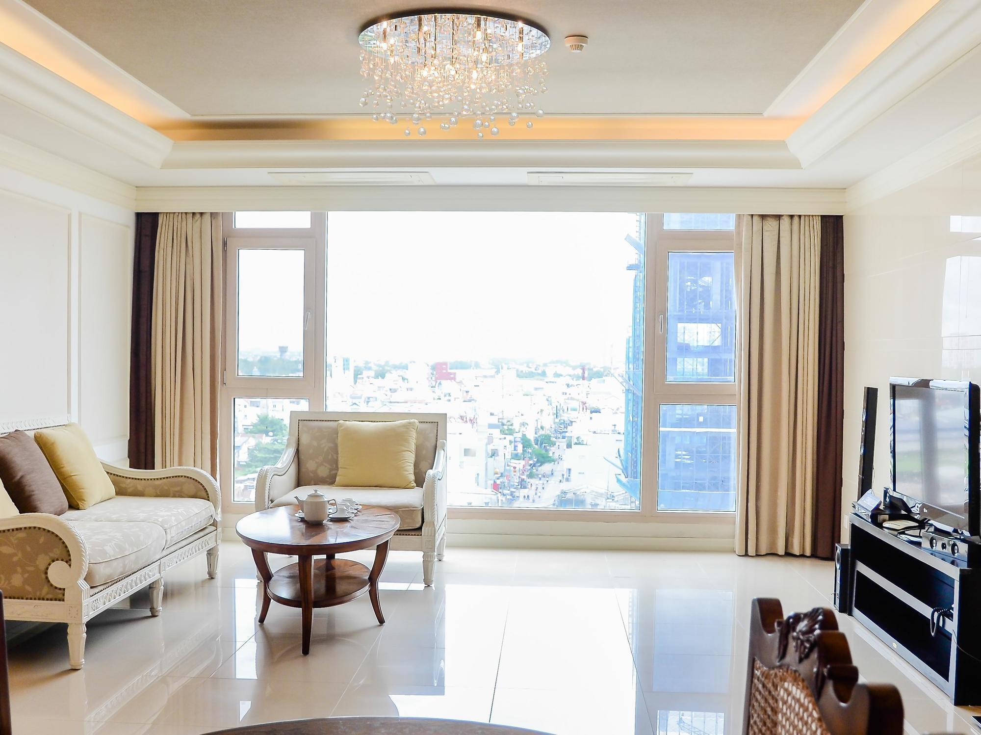 Cantavil Hoan Cau Aparthotel Ho Chi Minh-stad Buitenkant foto