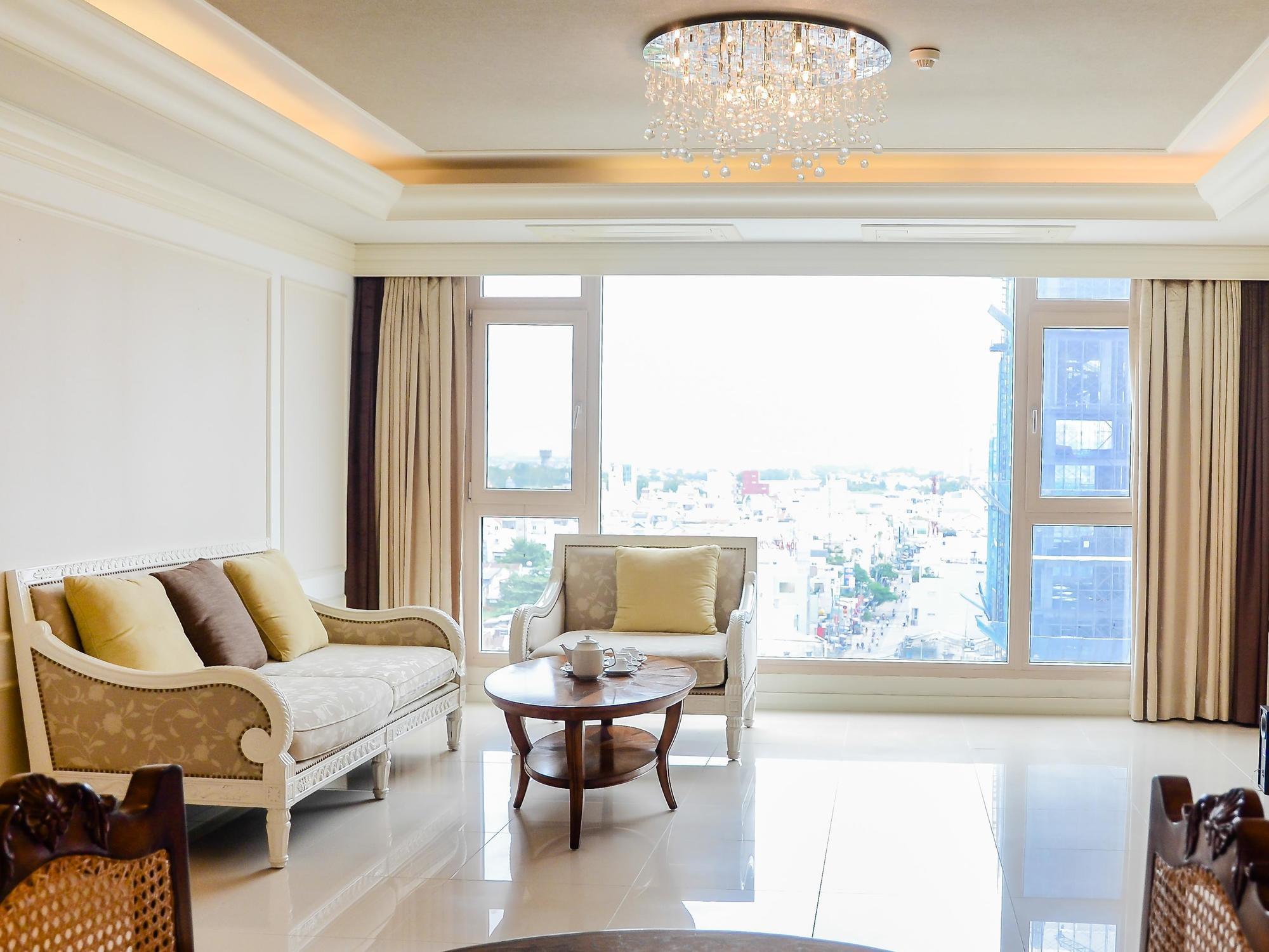 Cantavil Hoan Cau Aparthotel Ho Chi Minh-stad Buitenkant foto